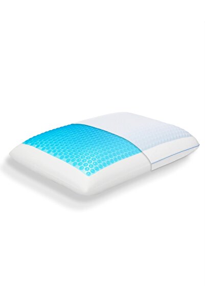 Cotivo Cooling Gel Backed Visco Orthopedic Anti-Sweat Pillow 40X60 cm 1700 kg