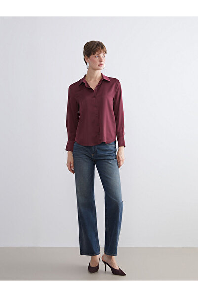 LC Waikiki Timeless Store: Timeless Recommendations |   Satin Women's Shirt