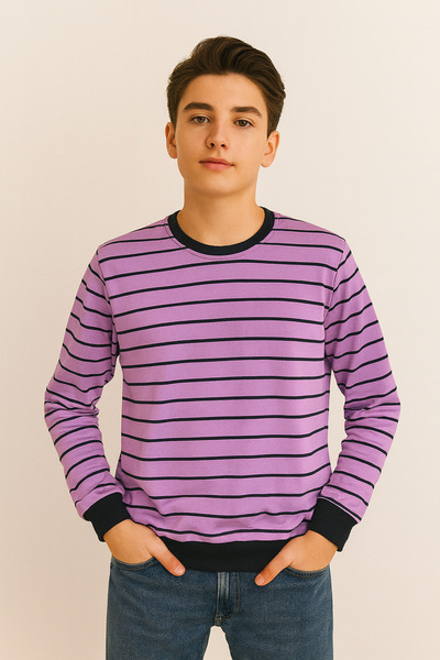 KAMİKAM Swea pentru copii de bună calitate tricou