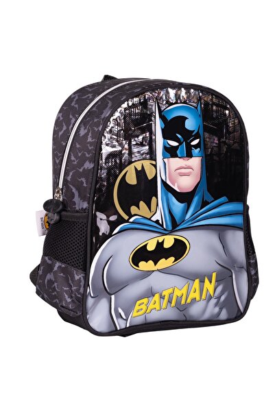 WİGGLE Batman Kindergarten Backpack Licensed