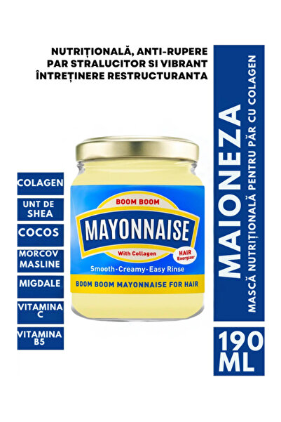 PROCSIN MASCA DE PAR CU COLAGEN MAIONEZA BOOM BOOM