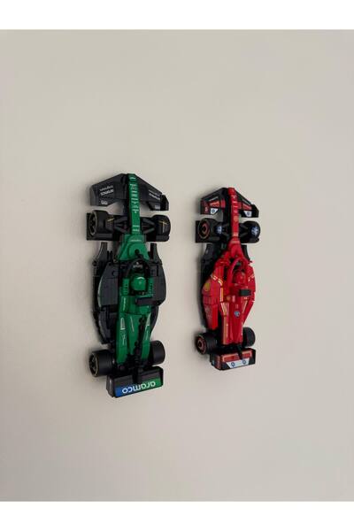 Genel Markalar Lego F1 Speed Champions Duvara Asma Aparatı kolay montaj duvarda sergileme standı 1 ADET