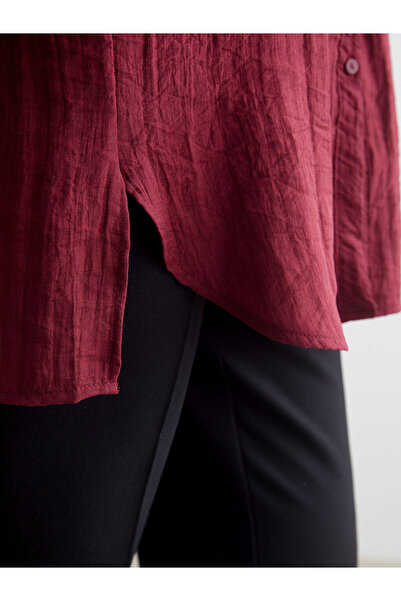 LC Waikiki Dokulu Kadın Gömlek Tunik