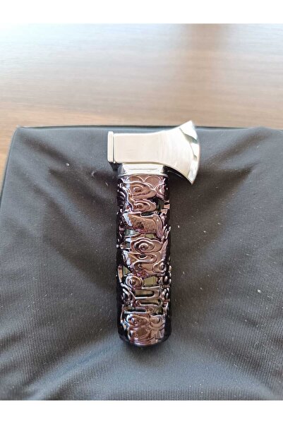 Markasız ucuz Balta Şeklinde Işıklı Turbo Jet Pürmüz Hediyelik Çakmak