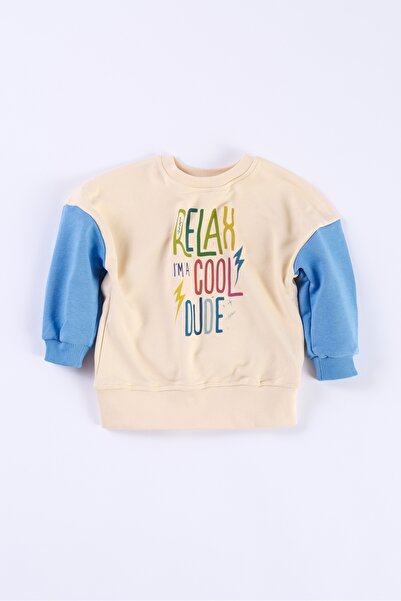 Bondberro Boy's Sweatshirt 100% Cotton