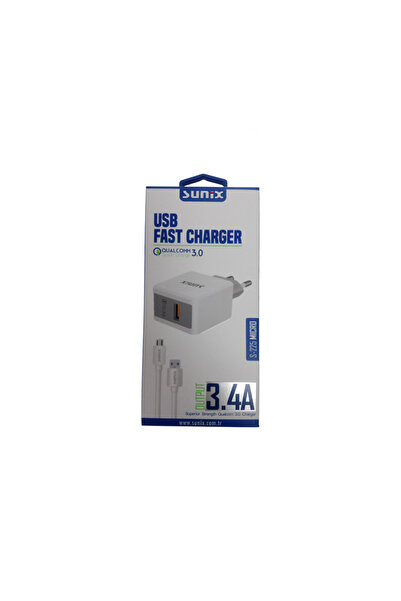 Sunix Hızlı Şarj Kablosu