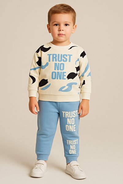 MIŞ MIŞ KİDS ERKEK ÇOCUK MEVSİMLİK ALT ÜST EŞOFMAN TAKIMI