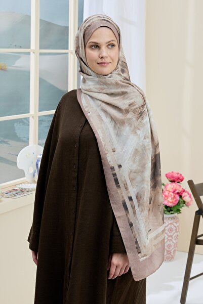 Modakaşmir Ashira Desen Bambu Şal