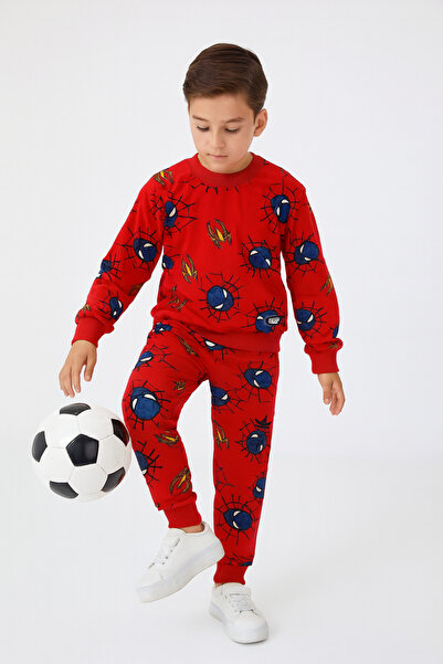 KAMİKAM 2 ip kaliteli hafif şardonlu kız - erkek çocuk takım 8-13 yaş