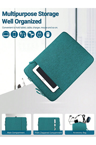 Fivy 13.5 Inc Laptop/Notebook Case with Accessory Bag