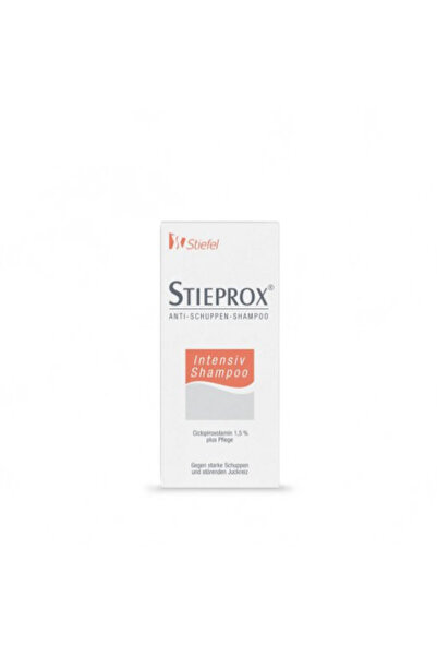 Stiefel Stieprox Intensive anti-dandruff shampoo, with ciclopiroxolamine, 100 ml
