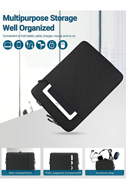 Fivy 14 Inc Laptop/Notebook Case with Accessory Bag
