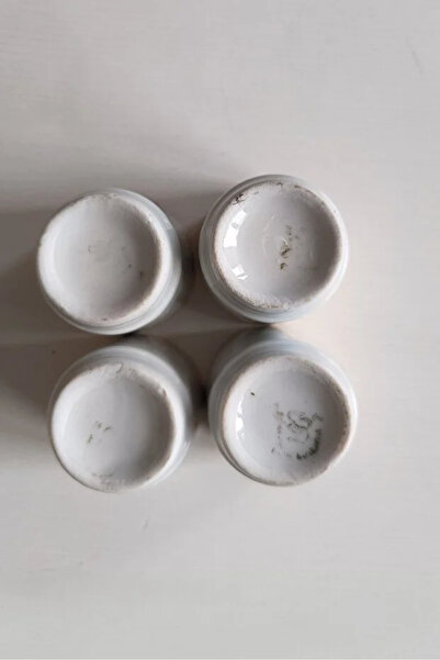 ABBETC Nurantik Bavaria Antique Egg Cup Set of 4 Small Size