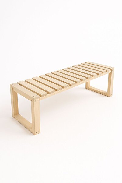 DEKORELA AHŞAP BENCH