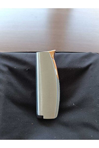 Markasız ucuz ERgonomik Tasarım Full Metal Turbo Jet Pürmüzlü Hediyelik Çakmak