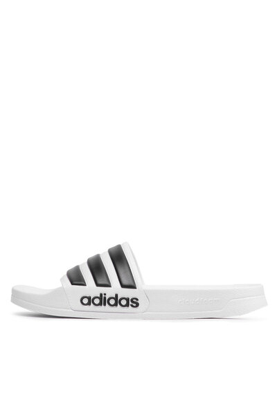adidas Unisex Σαγιονάρες Λευκές ADIDAS-GZ5921
