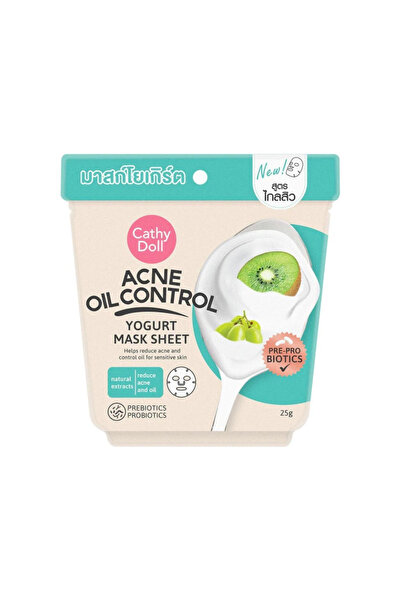 Cathy Doll Cathy Doll Kiwi & Grape Yogurt Acne Mask 26g
