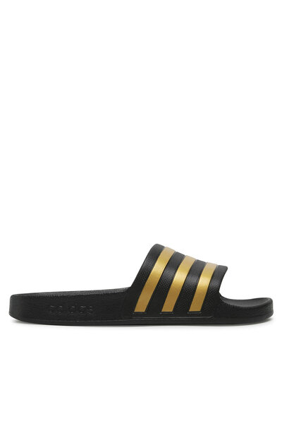 adidas Unisex Flip Flops Black ADIDAS-EG1758 CBLACK/GOLDMT/CBLACK