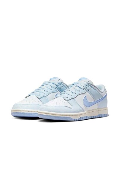 Nike Dunk Low Next Nature deri spor Ayakkabı mavi beyaz - rahat şık ve dayanıklı tasarım - dd1873-400