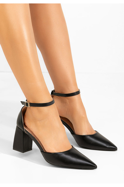 B T Shoes Γοβες Nedelia μαύρα