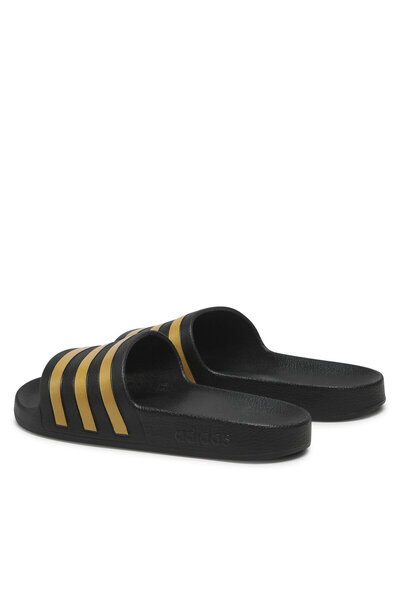 adidas Unisex Flip Flops Black ADIDAS-EG1758 CBLACK/GOLDMT/CBLACK