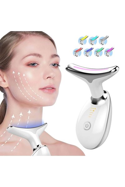 ATLT Anti-Wrinkle Skin Care Light Therapy+Ems+Microcurrent+Heated Compress An...