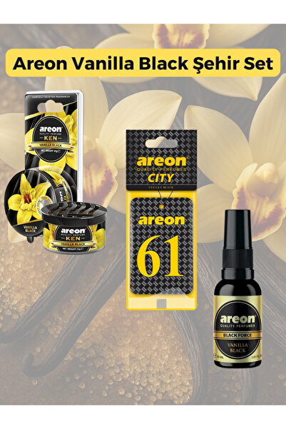Areon Vanilla Black Şehir Set-61