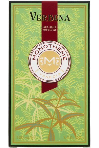 Monotheme Verbena Eau de Toilette Spray for Unisex, 3.4 Oz
