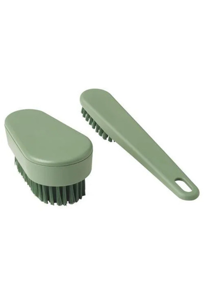 IKEA Quality Manufacturing Premium Durable Convenient Stylish Design Easy to Use 2 Pieces Scrubbing Brush Pepprig