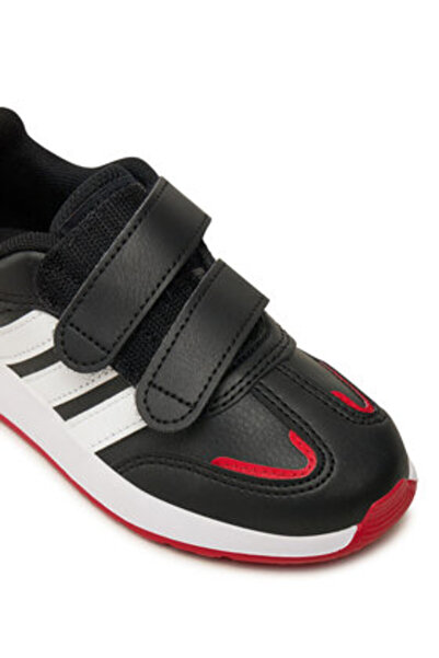 adidas Teniși negri pentru băieți ADIDAS-JH8653 A0QM COREBLACK/FTWWHT/BETS