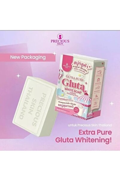 PRECIOUS SKIN Extra Pure Gluta White Soap