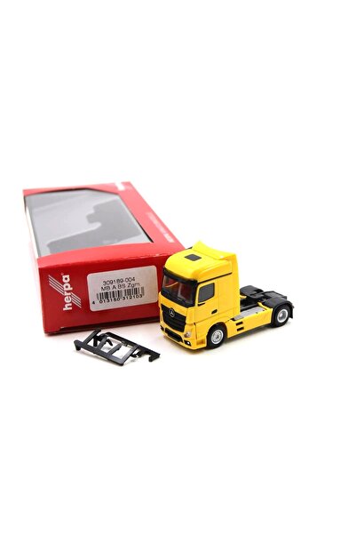 Herpa 1:87 Ho Mercedes-Benz Actros Bigspace Çekici (Minyatür Plastik Model )