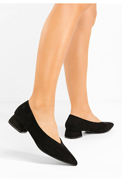 B T Shoes Γοβες Takisa μαύρα