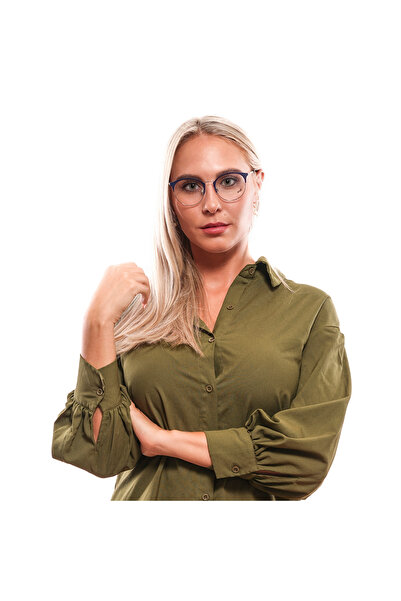 Web Frame Eyeglasses, Unisex, WE5303 016 50