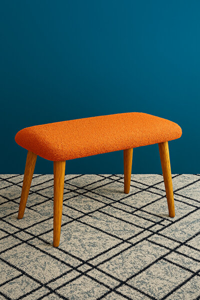 eda hacıoğlu edam bedding group Peluş Teddy Kumaş Pofidik Ahşap Ayaklı Geniş ...