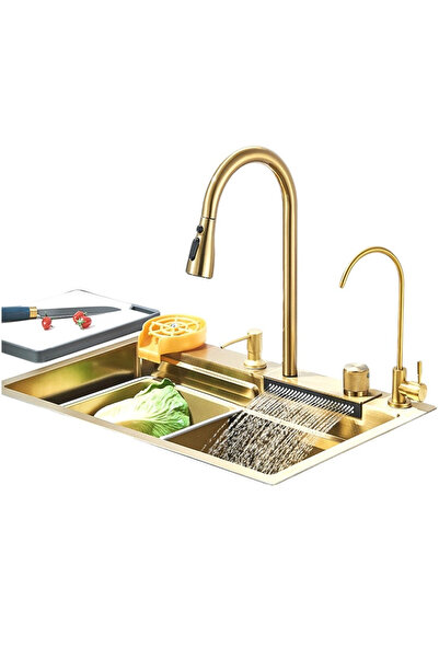 BisDesign Chiuvetă de bucătărie multifuncțională ®, material antiaderent, fun...