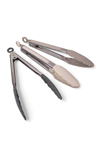 Balsa Grup Balsa Mrk Model Metal Handle Silicone Tongs