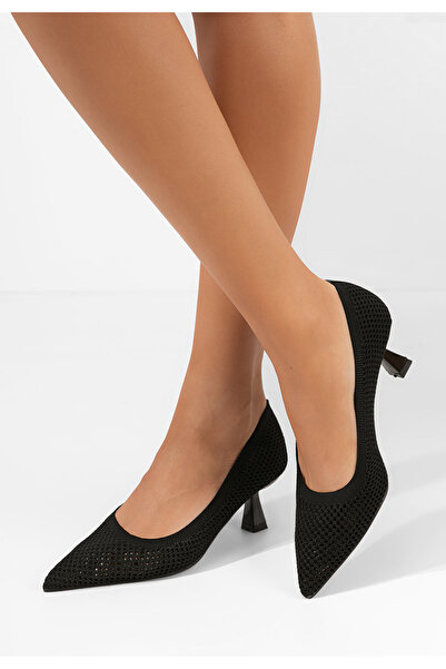 B T Shoes Γόβες στιλέτο Dannetta μαύρα