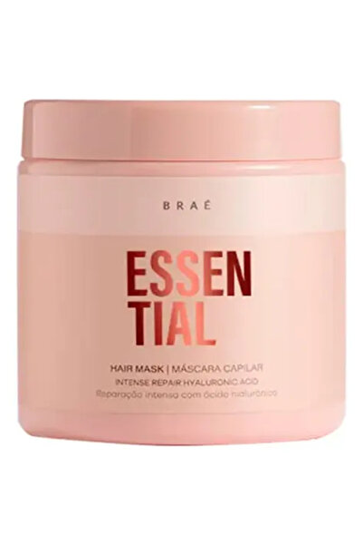 BRAE ماسك براي إسينشال لإصلاح الشعر التالف وترطيبه بعمق – 500 جم