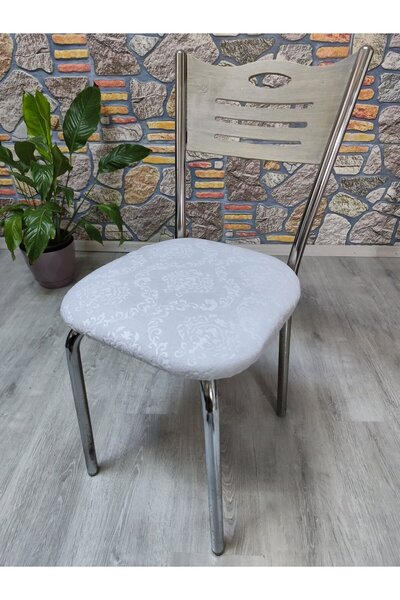 COVER TEKSTİL SANDALYE KILIFI OTURMA KISMI MUTFAK LOKANTA KAFE RESTOURANT LAKOS KUMAŞ
