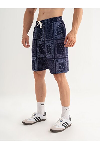 iac iron athletics club Bandana Oversize Short