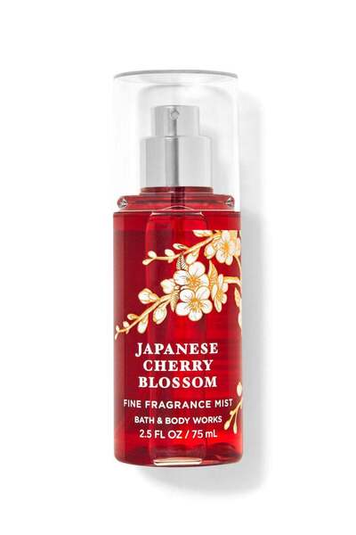 Bath & Body Works رذاذ عطري ناعم بحجم مناسب للسفر برائحة أزهار الكرز الياباني