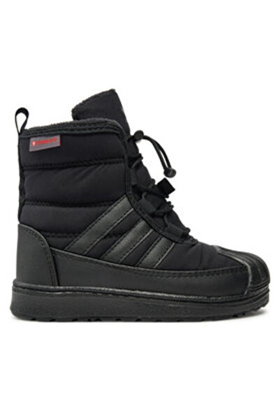 adidas Ghete de zăpadă unisex pentru copii, negre, ADIDAS-ID9723