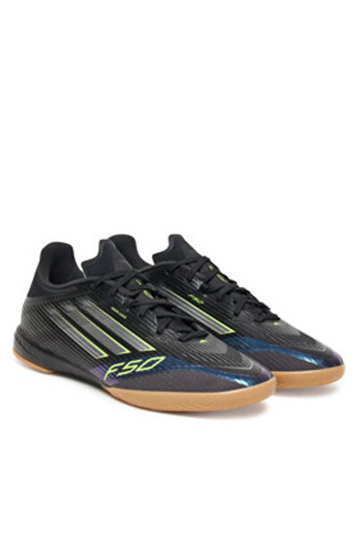 adidas Men's Soccer Shoes Multicolor PERFORMANCE & CORE-JH7720 CBLACK/IRONMT/LUCLEM