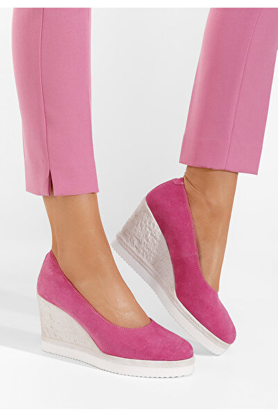 B T Shoes Ανατομικά παπούτσια Kaira V2 φούξια