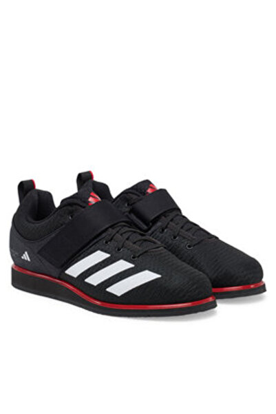 adidas Unisex Indoor Shoes Black ADIDAS-IH8238 A0QM CBLACK/FTWWHT/PURRUB
