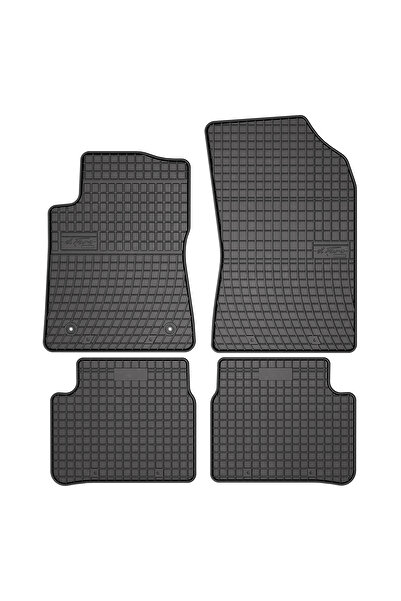 Citroen Set 4 Covorase Cauciuc Compatibile C3 III 2016-Prezent