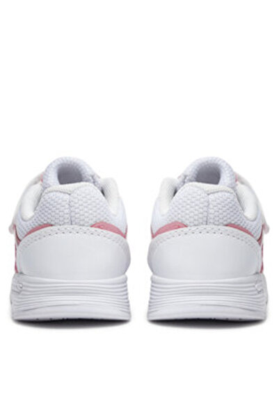 adidas Girls Sneakers White ADIDAS-JI1050 01F7 FTWWHT/PULMAG/BLIPNK