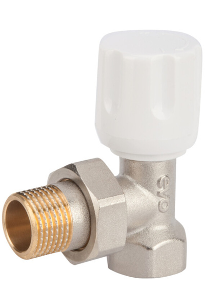 EVOSANITARY Robinet radiator Tur 1102 - diametrul robinetului 1/2 inch