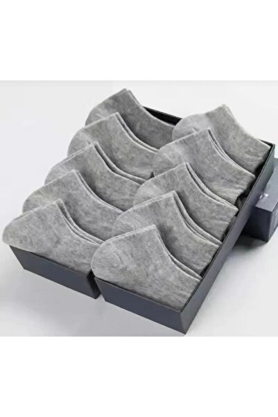Moda Banuş Gray Sports Socks 5 Pairs (Size 40-44)